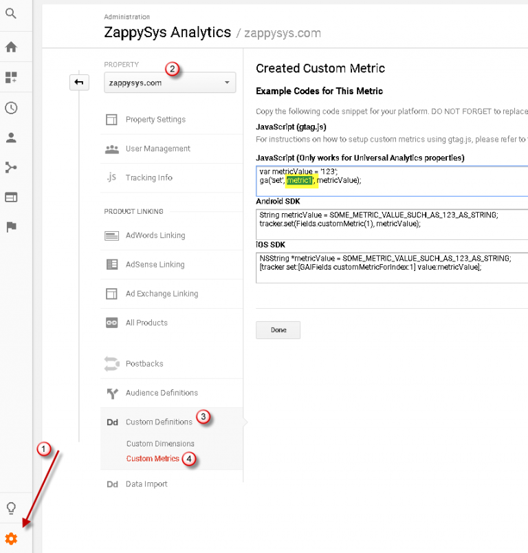 Ssis Google Analytics Source Custom Dimension And Metrics Zappysys Blog