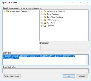 Ssis Pgp Encryption Decryption Using Free Gpg Tool Zappysys Blog