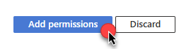 Add permissions to Microsoft Entra ID app