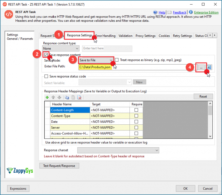 How to Call REST API in SSIS - Read JSON / XML / CSV | ZappySys Blog