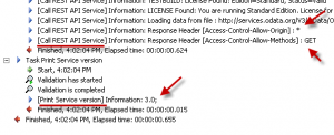 SSIS REST API Task - Mapping Response Header to Variable | ZappySys Blog