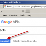 How to register Google OAuth Application (Get ClientID and ClientSecret)
