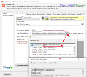 REST API File Upload using SSIS (Multi Part POST) | ZappySys Blog