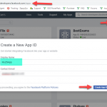 How to register Facebook OAuth App for Graph API Access