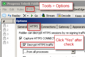 Tutorial - How to use Fiddler to analyze HTTP Web Requests (Tips ...