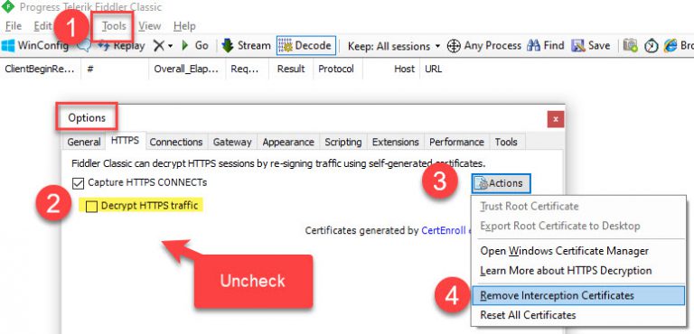 Tutorial - How to use Fiddler to analyze HTTP Web Requests (Tips ...