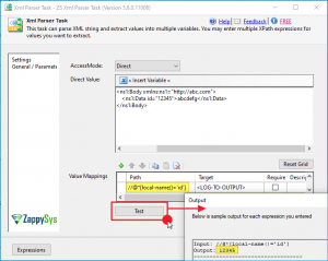 SSIS - Extract single XML node using XPath from SOAP response ...