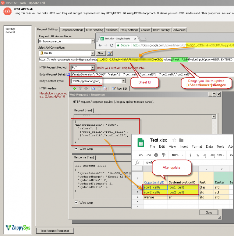 How to read / write Google SpreadSheet using SSIS | ZappySys Blog