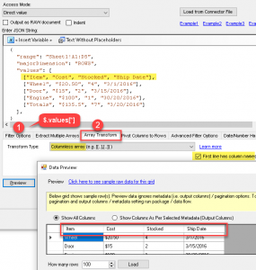 How to read / write Google SpreadSheet using SSIS | ZappySys Blog
