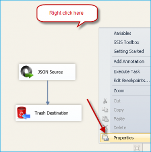 How to parameterize properties in SSIS package and configure them in a ...