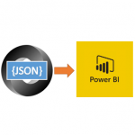 Introduction icon json to power bi