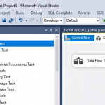 Using Data flow in SSIS
