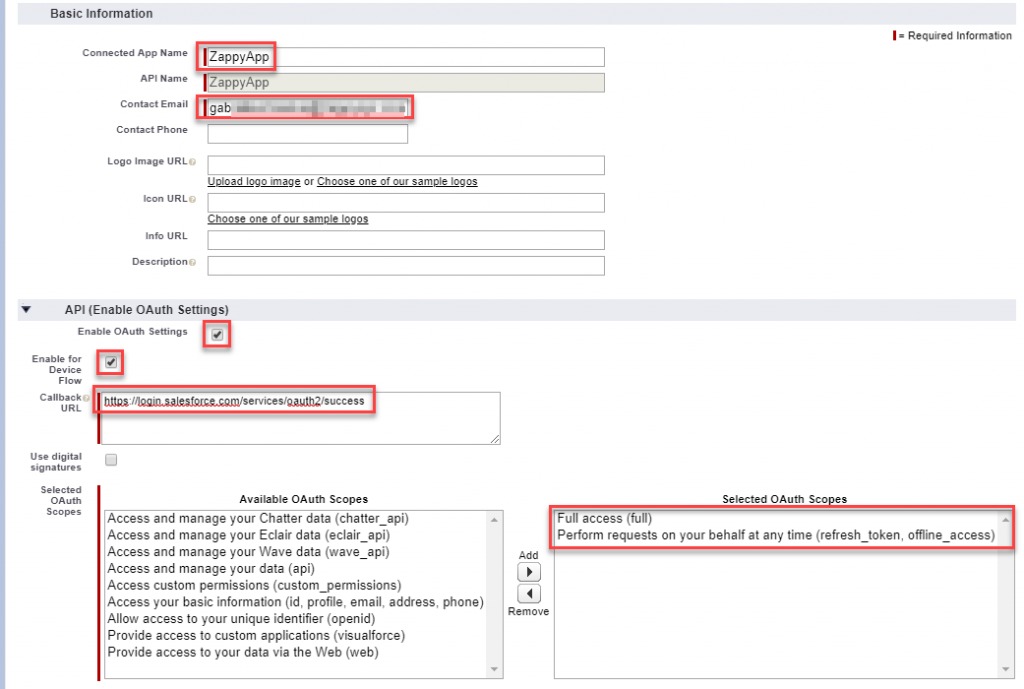 How to register Salesforce App and obtain Client ID / Secret (for API ...