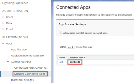 How to register Salesforce App and obtain Client ID / Secret (for API ...