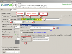 Read Amazon S3 data in Power BI or Call AWS REST API (JSON / XML ...