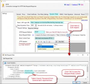How to call SOAP / REST API using Dynamic Token in SSIS / ODBC ...