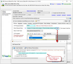 How to call SOAP / REST API using Dynamic Token in SSIS / ODBC ...