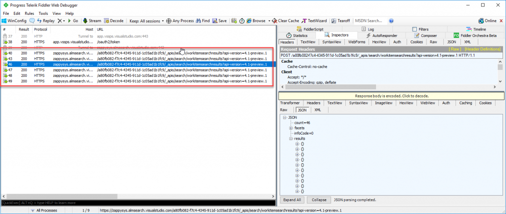 Read Azure DevOps data in SSIS (VSTS / TFS Online) – Call REST API ...