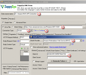How to Import Amazon MWS data in Power BI | ZappySys Blog