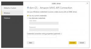 How to Import Amazon MWS data in Power BI | ZappySys Blog