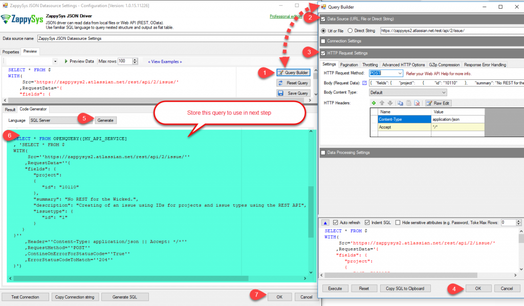 Jira Sql Query Insert, Update and Delete JIRA Issue in SQL Server | ZappySys Blog