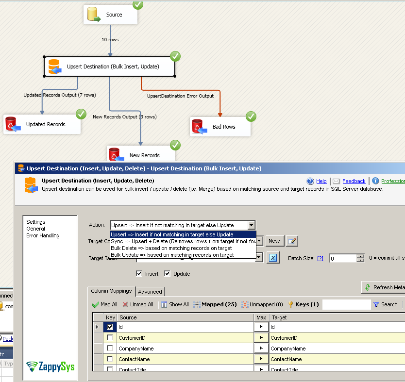 SSIS PowerPack v2.9 released (Upsert Destination, Salesforce BULK API and more…)