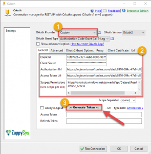 How to refresh Power BI dataset with REST API using SSIS | ZappySys Blog