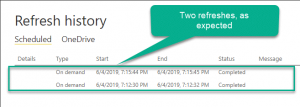 How to refresh Power BI dataset with REST API using SSIS | ZappySys Blog