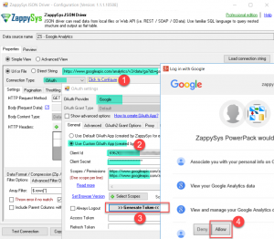 Import Google Analytics data into SQL Server / Reporting / ETL ...