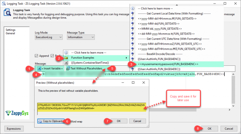 Logging Task : Base64Enocde 