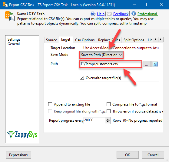 Saving files locally to upload them to Snowflake local stage later