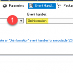 Extract audit data from SSIS Execution Log (EventHandler and Regular Expression)