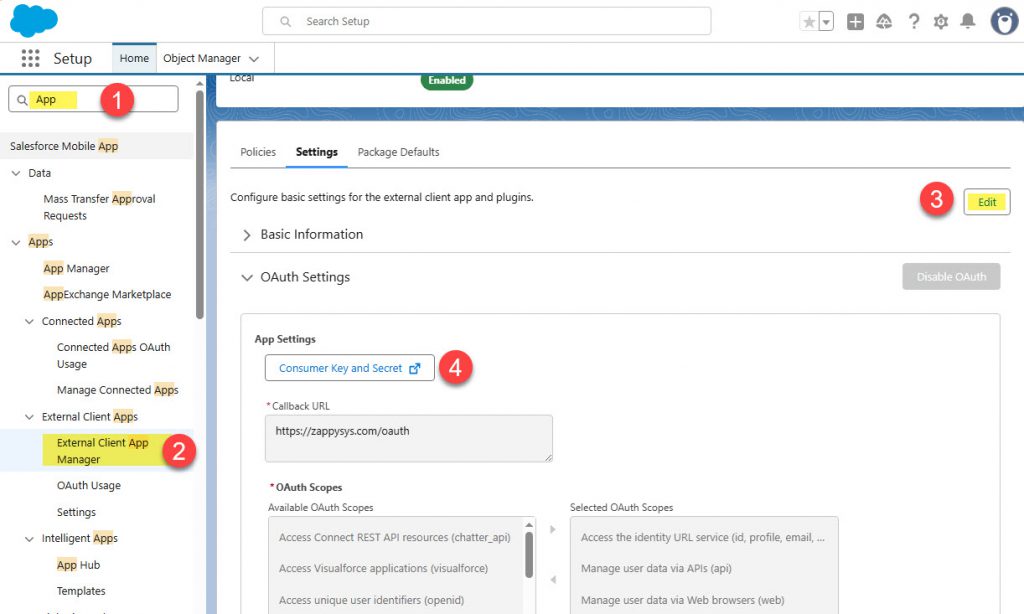 How to register Salesforce App and obtain Client ID / Secret (for API ...