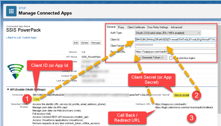 How to register Salesforce App and obtain Client ID / Secret (for API ...