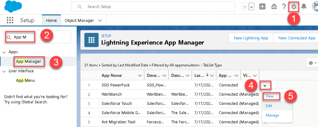 How to register Salesforce App and obtain Client ID / Secret (for API ...