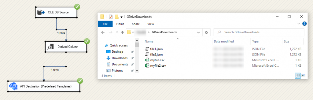 How to download files from Google Drive using SSIS | ZappySys Blog