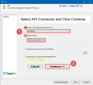 How to download files from OneDrive using SSIS | ZappySys Blog