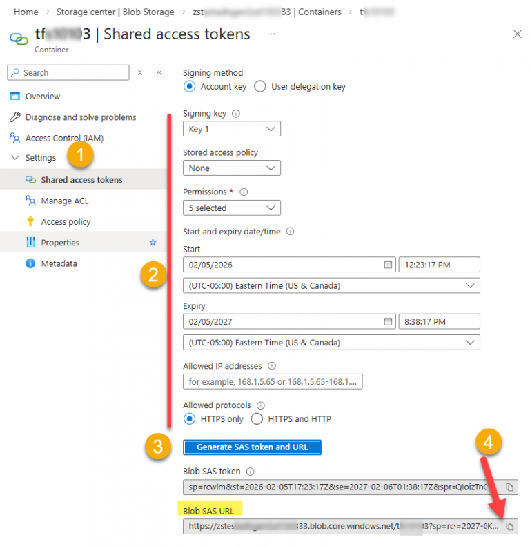 SSIS: How to download & upload files from Azure Data Lake Storage Gen2 ...