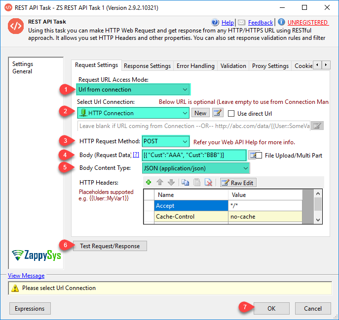 Using HTTP Connection in SSIS REST API Task to Download Files or Other Data
