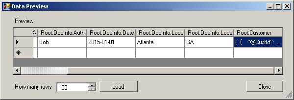 SSIS XML Source Adpater - XMLPath filter