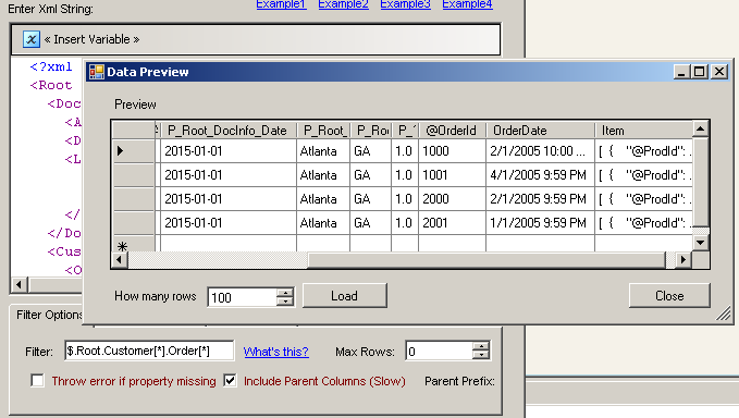 SSIS XML Source Adpater - XMLPath filter