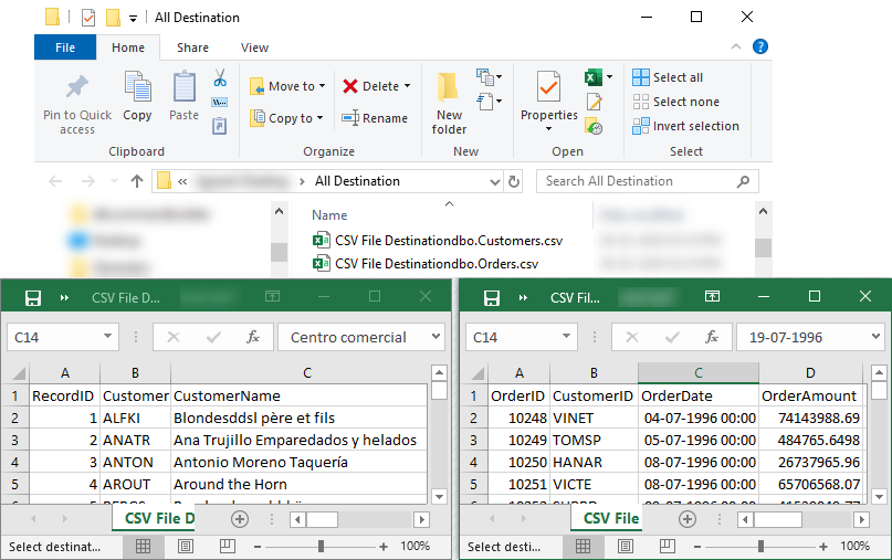 Generate CSV Files in Informatica