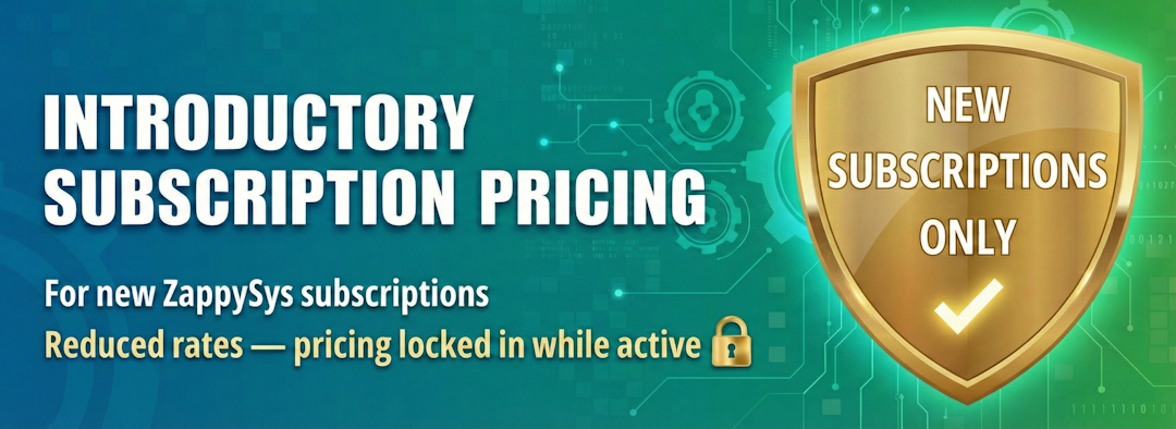 Introductory Offer- Exclusive Pricing for New Subscriptions!